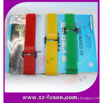 Velcro Strap with Buckle/Nylon Velcro Strap
